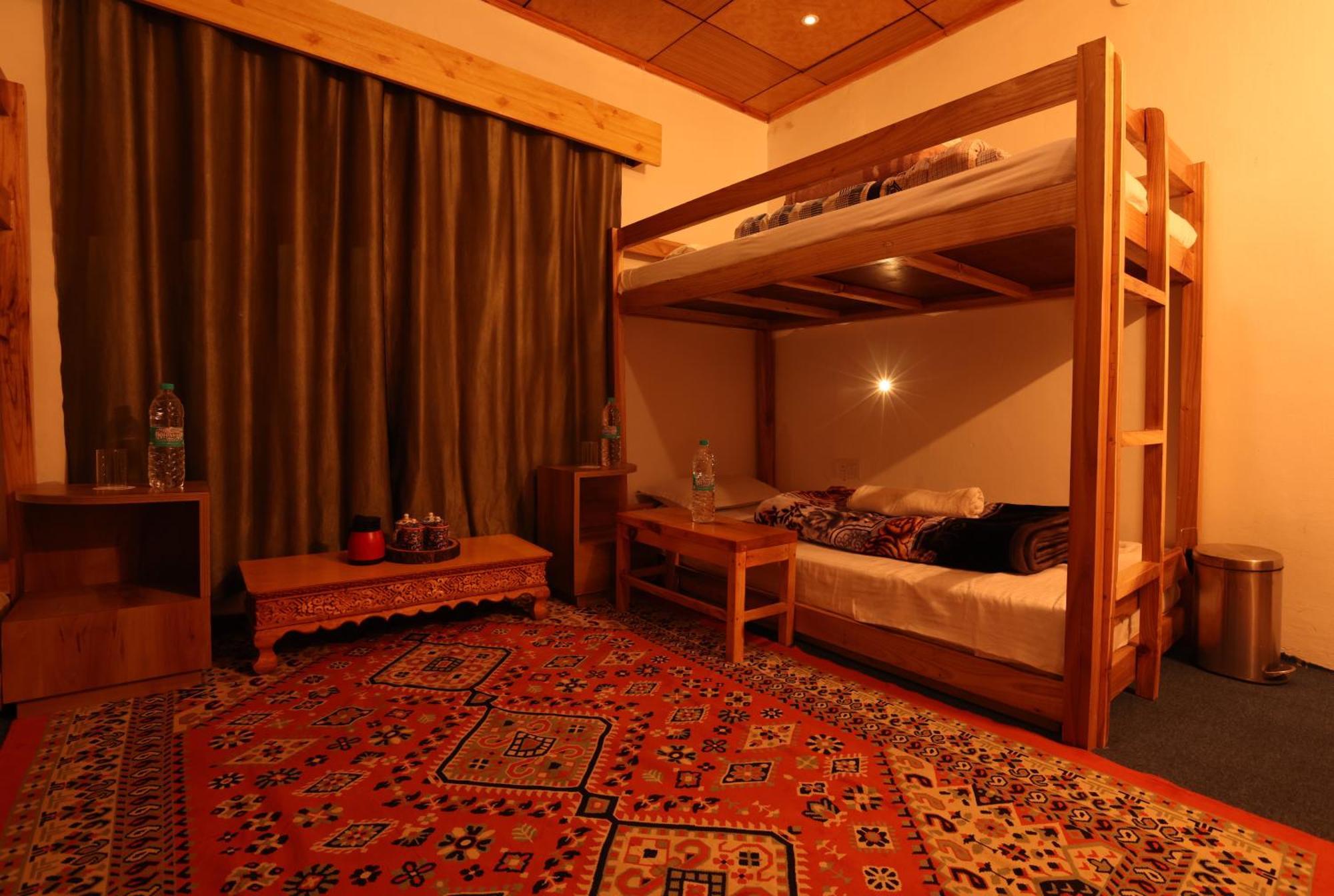 Karma Lodge Leh Eksteriør bilde