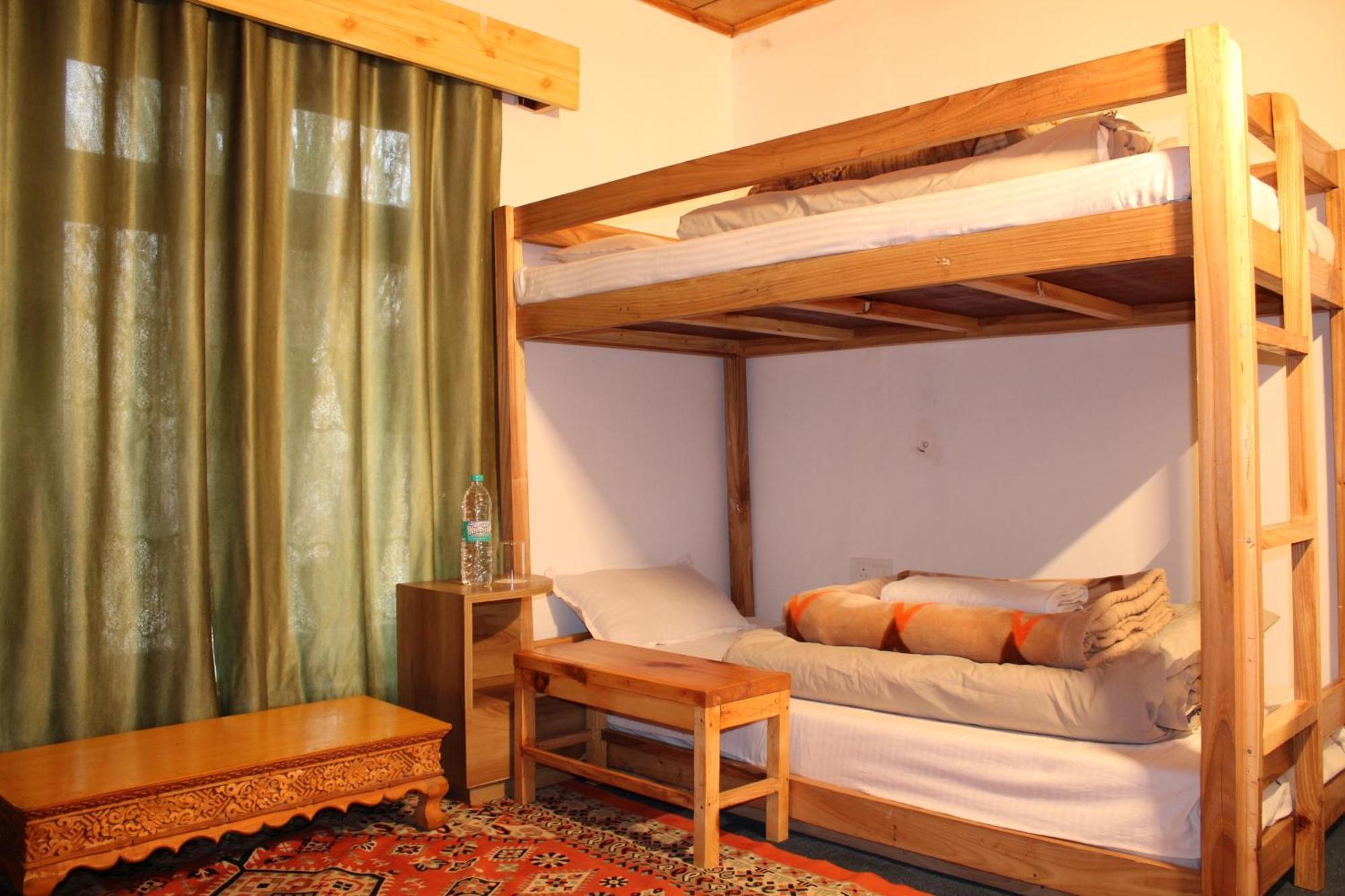 Karma Lodge Leh Eksteriør bilde