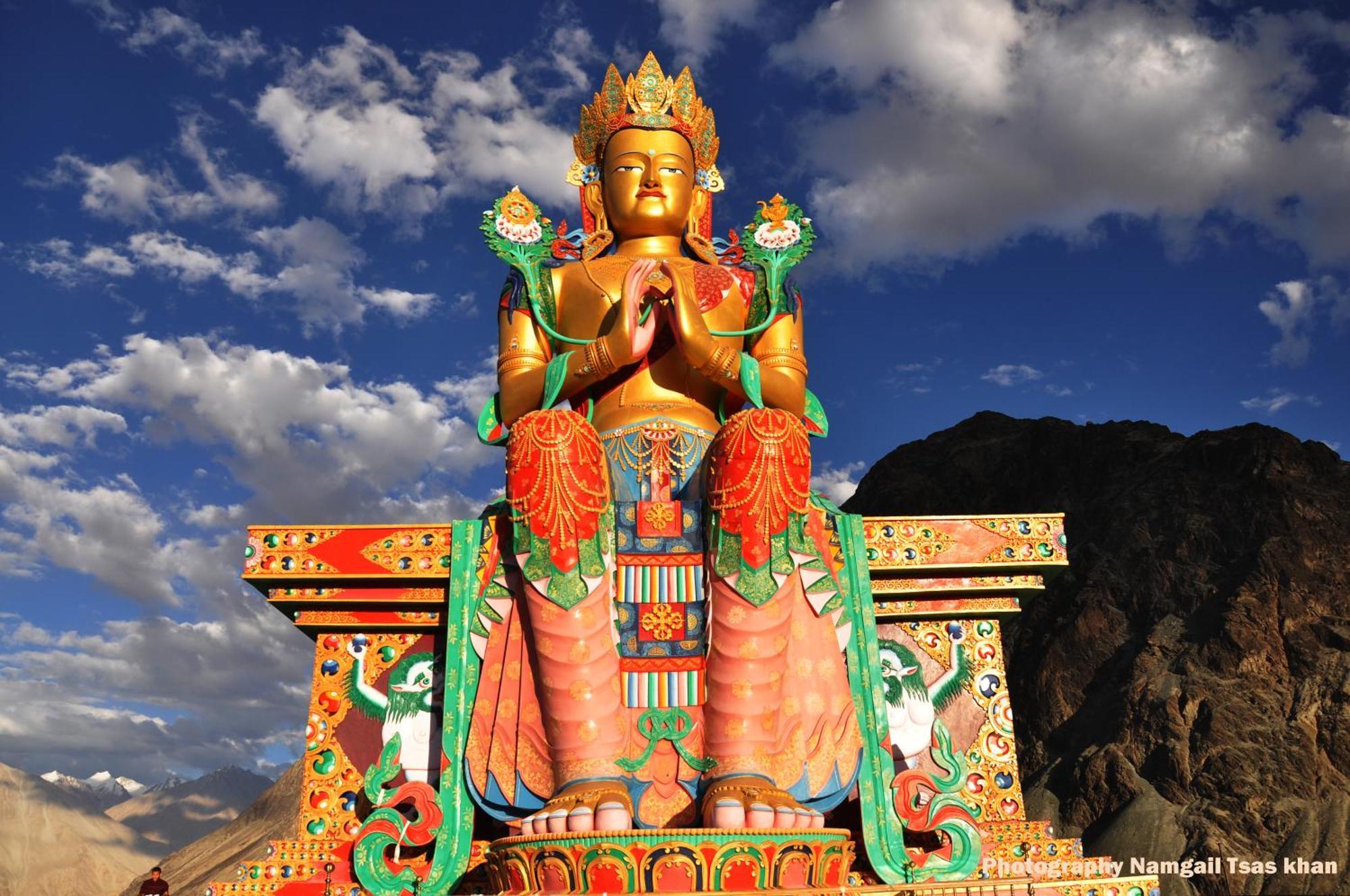 Karma Lodge Leh Eksteriør bilde